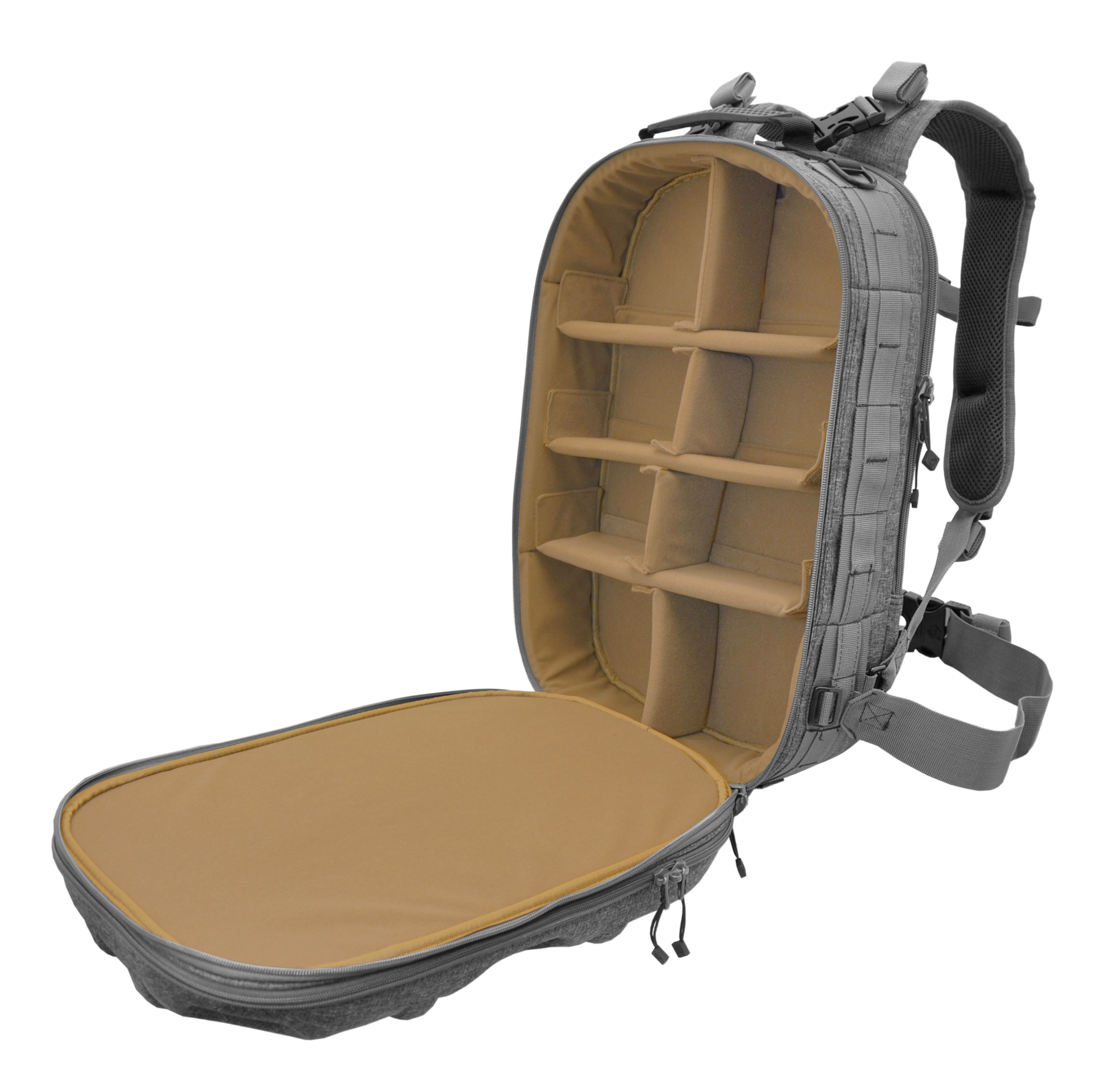 Hazard 4 Grayman Pillbox Photo Daypack