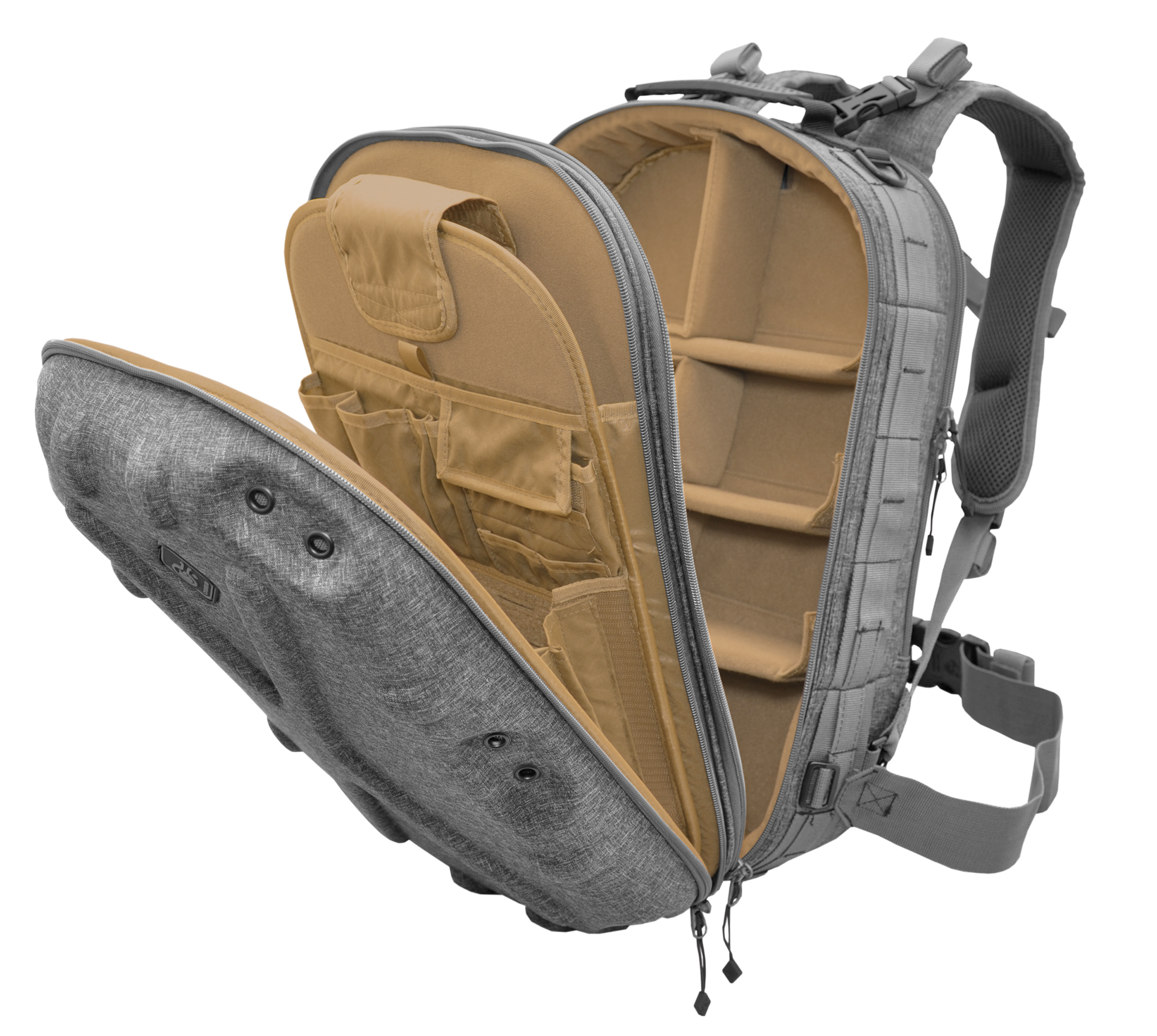 Hazard 4 Grayman Pillbox Photo Daypack