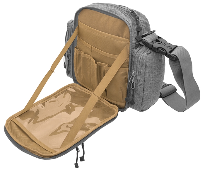 Hazard 4 Grayman Tonto Messenger Bag