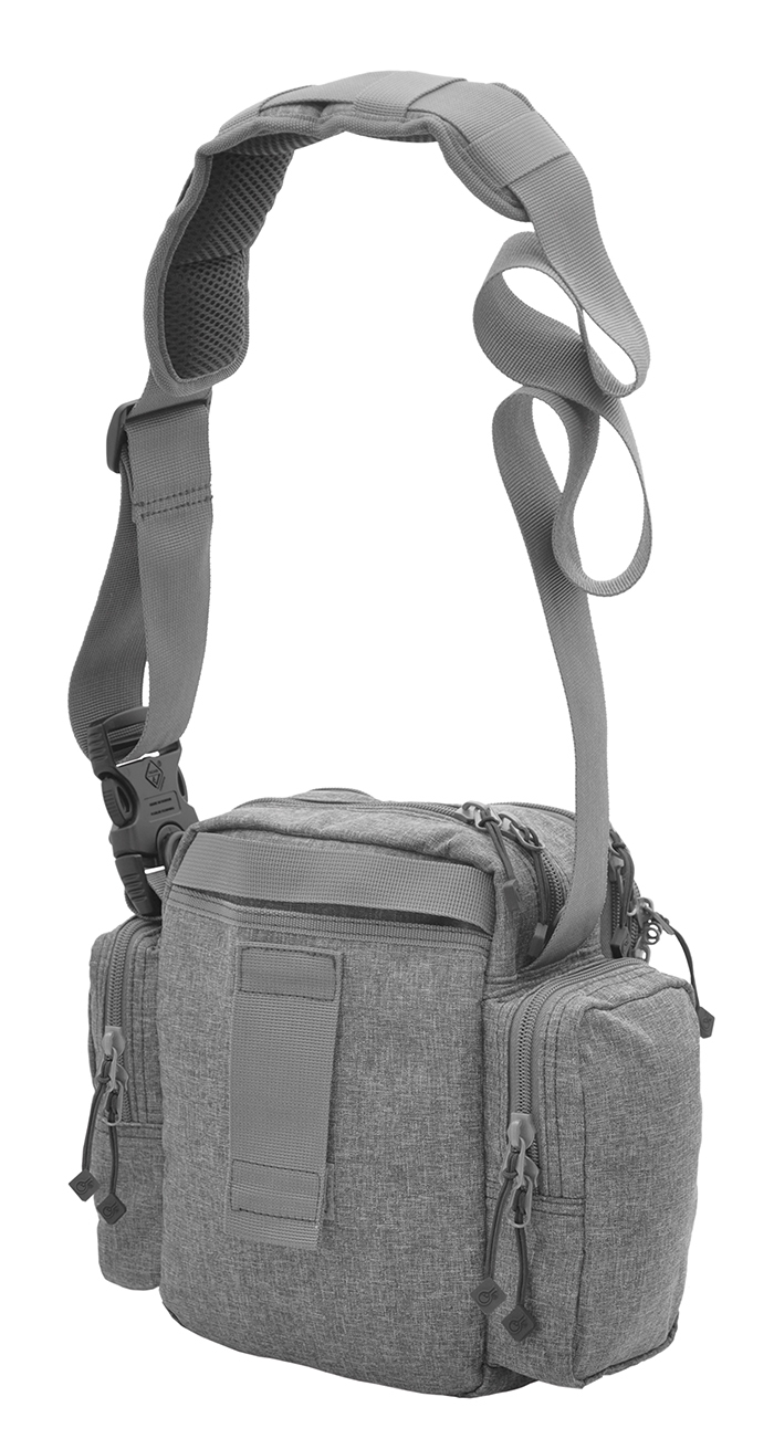Hazard 4 Grayman Tonto Messenger Bag