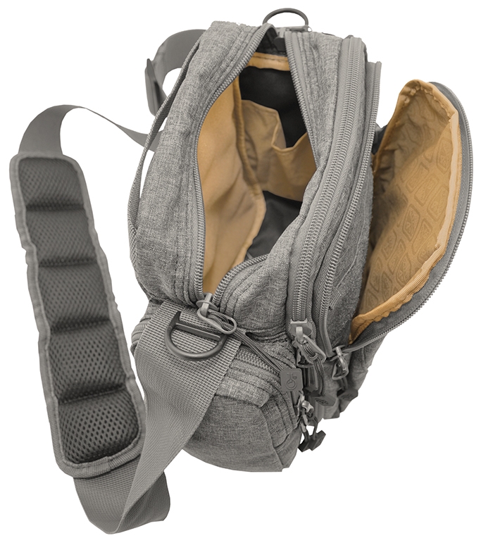 Hazard 4 Grayman Tonto Messenger Bag