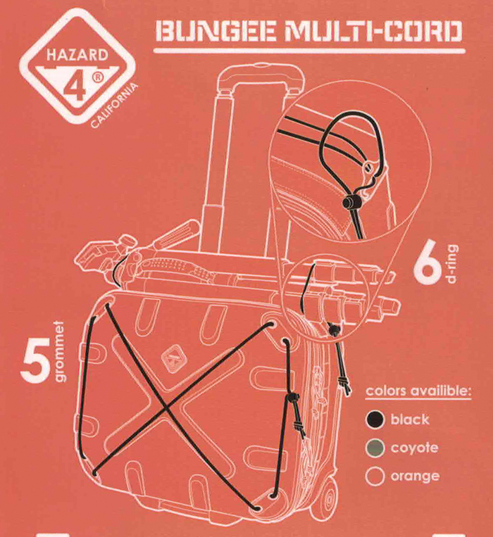 Hazard 4 Bungee Elastic Cord 260 cm