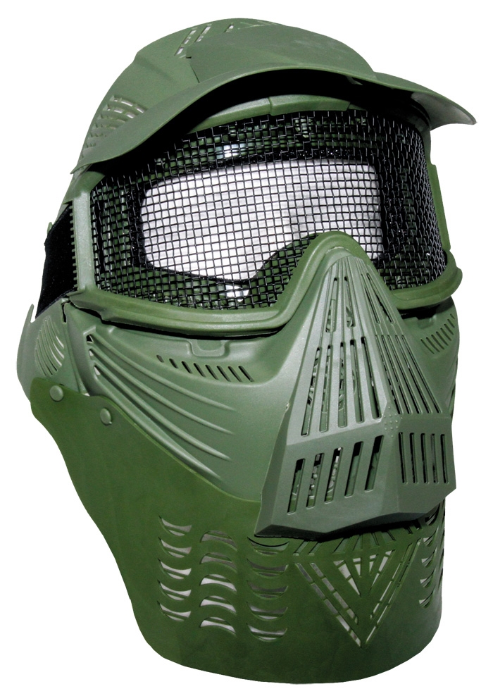 Paintball Gesichtsschutzmaske (2 Farbvarianten)