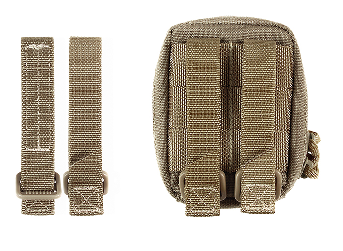 Maxpedition 3" TacTie Attachment Strap 4er Set