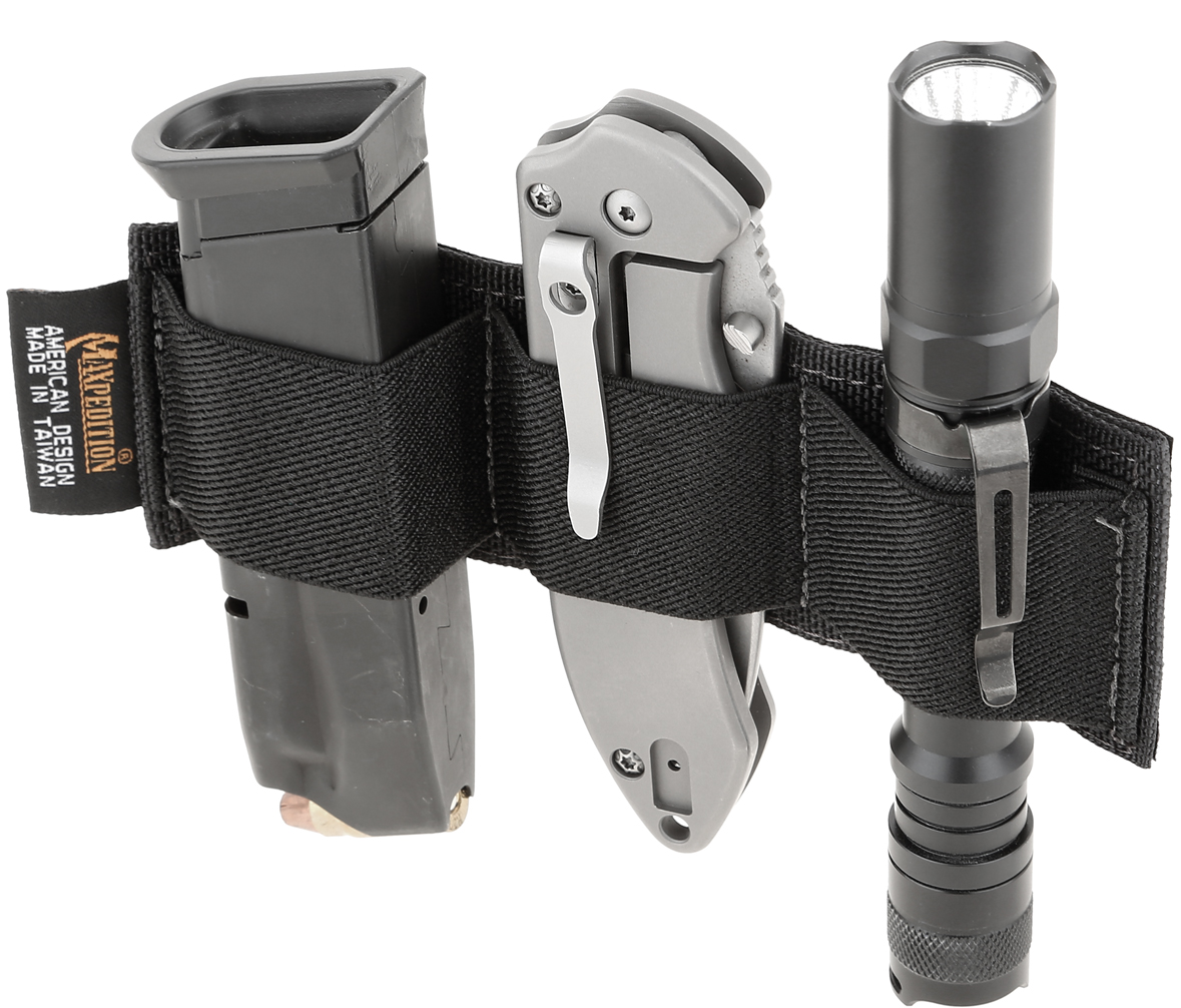 Maxpedition Triple Mag Holder - Klettbarer Magazinhalter