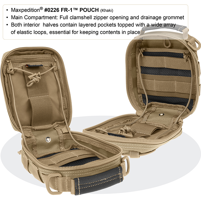 Maxpedition FR-1 Combat Medical Pouch