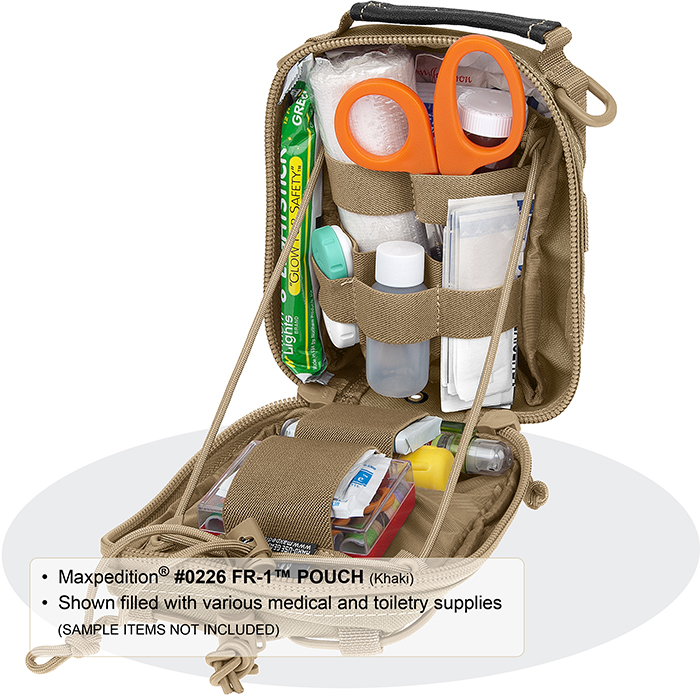 Maxpedition FR-1 Combat Medical Pouch