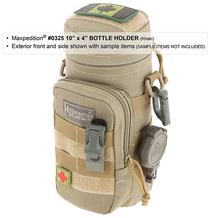 Maxpedition Bottle Holder 10 x 4