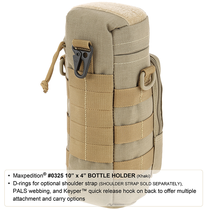 Maxpedition Bottle Holder 10 x 4