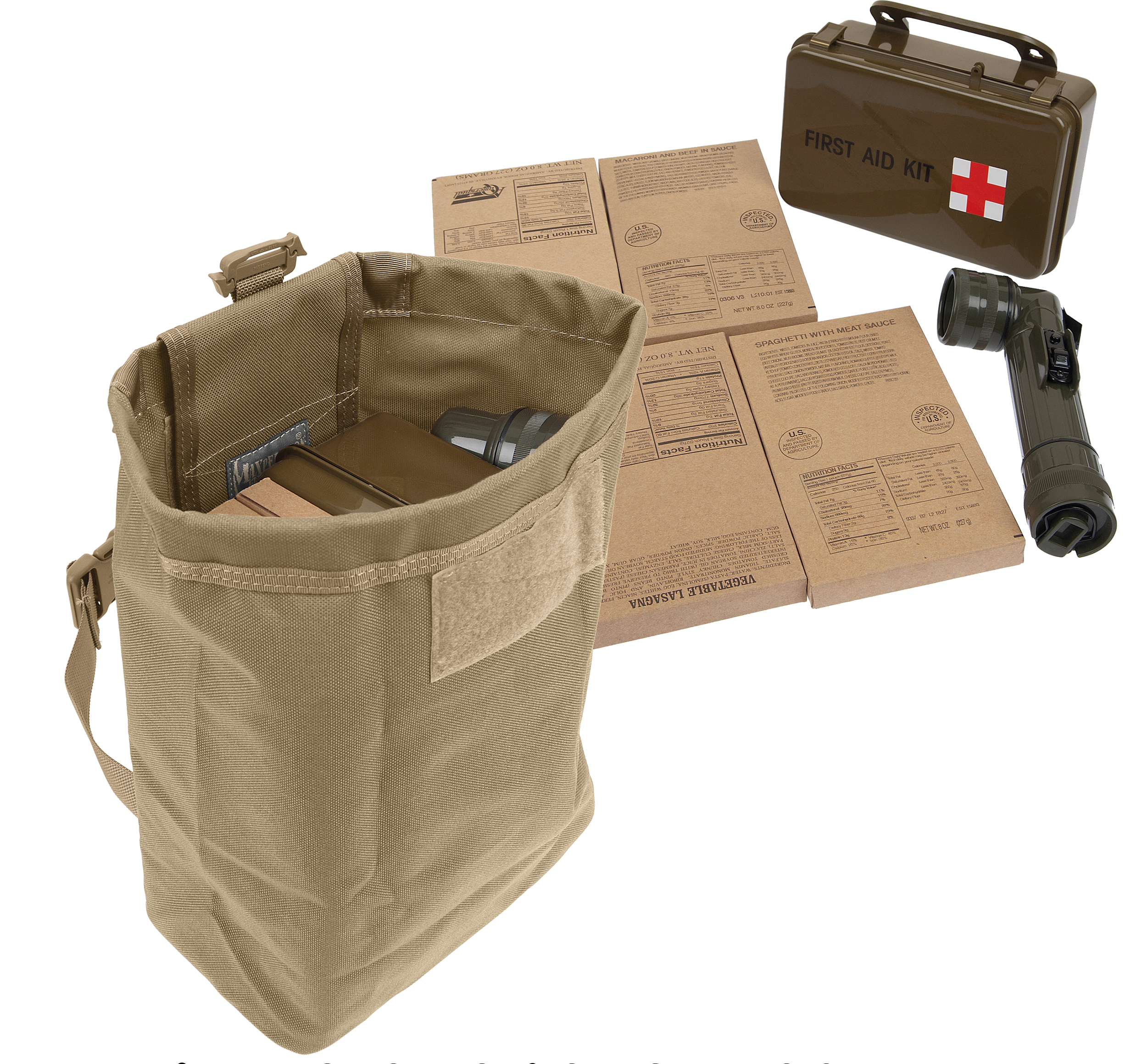 Maxpedition Mega Rollypoly Dump Pouch