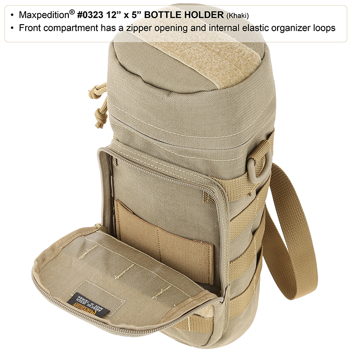 Maxpedition Bottle Holder 12 x 5