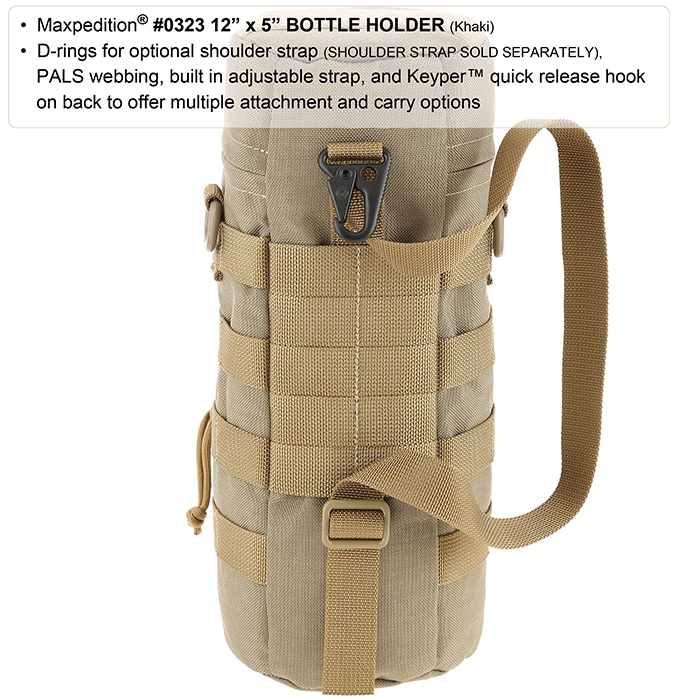 Maxpedition Bottle Holder 12 x 5
