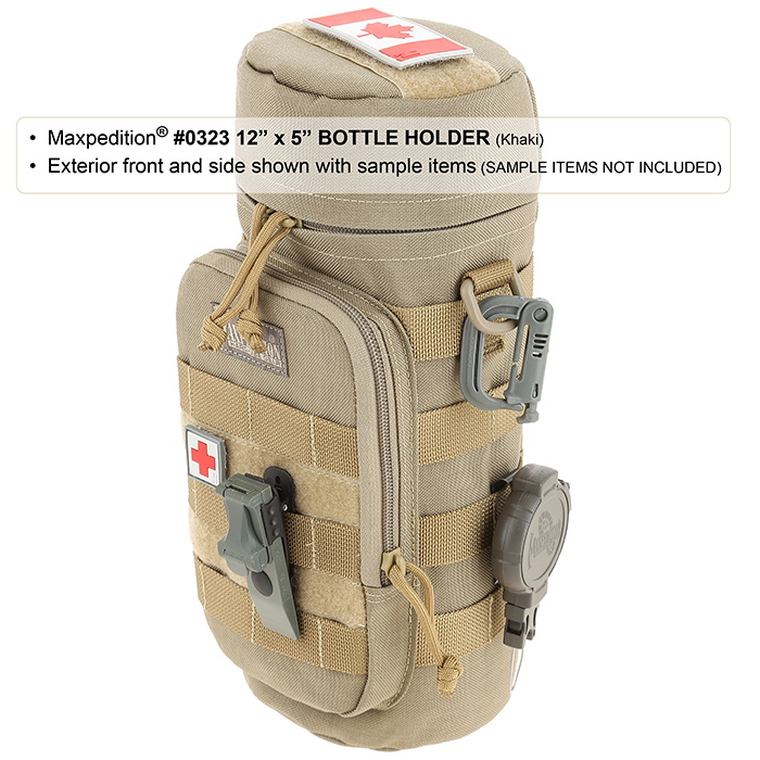 Maxpedition Bottle Holder 12 x 5