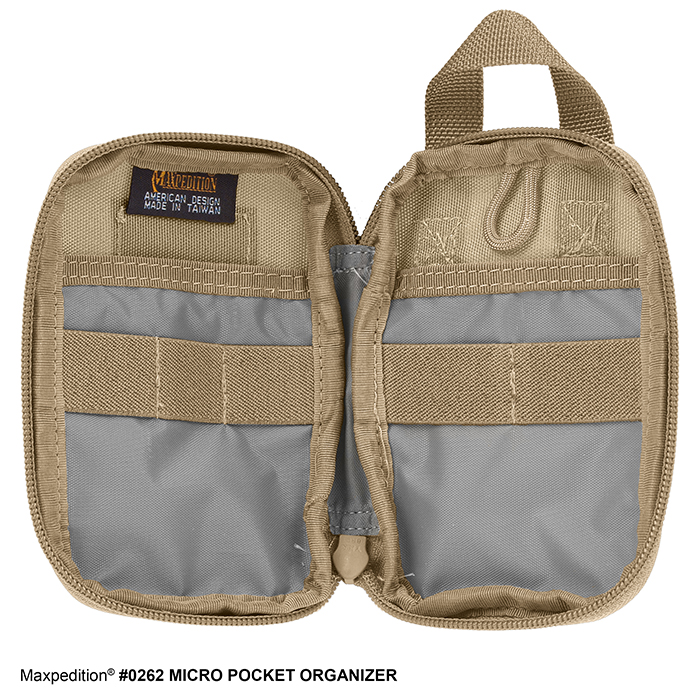 Maxpedition Micro Pocket Organizer