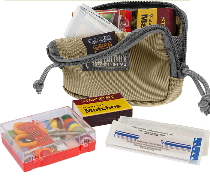 Maxpedition Hook & Loop 5 x 7 Zipper Pocket