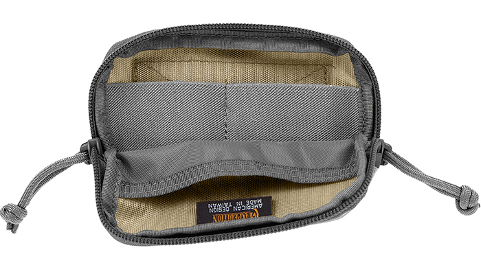 Maxpedition Hook & Loop 5 x 7 Zipper Pocket