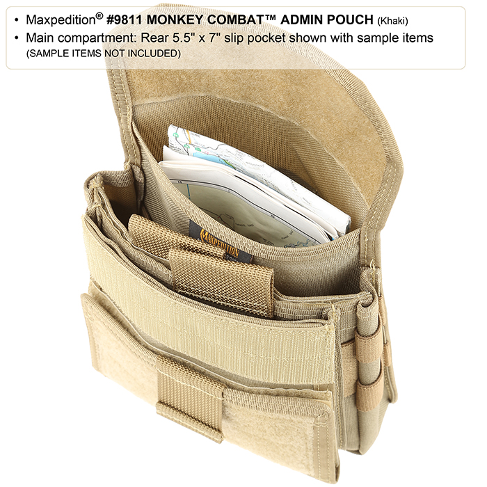 Maxpedition Monkey Combat Admin Pouch