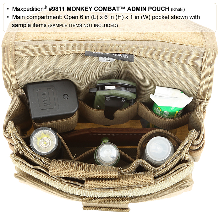 Maxpedition Monkey Combat Admin Pouch
