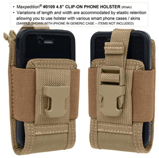 Maxpedition Clip On Phone Holster