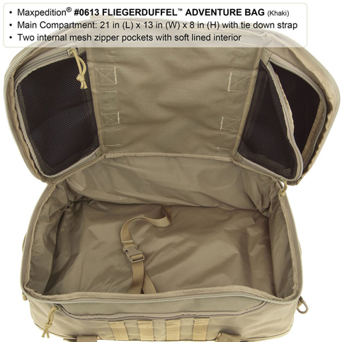 Maxpedition Fliegerduffel Adventure Bag