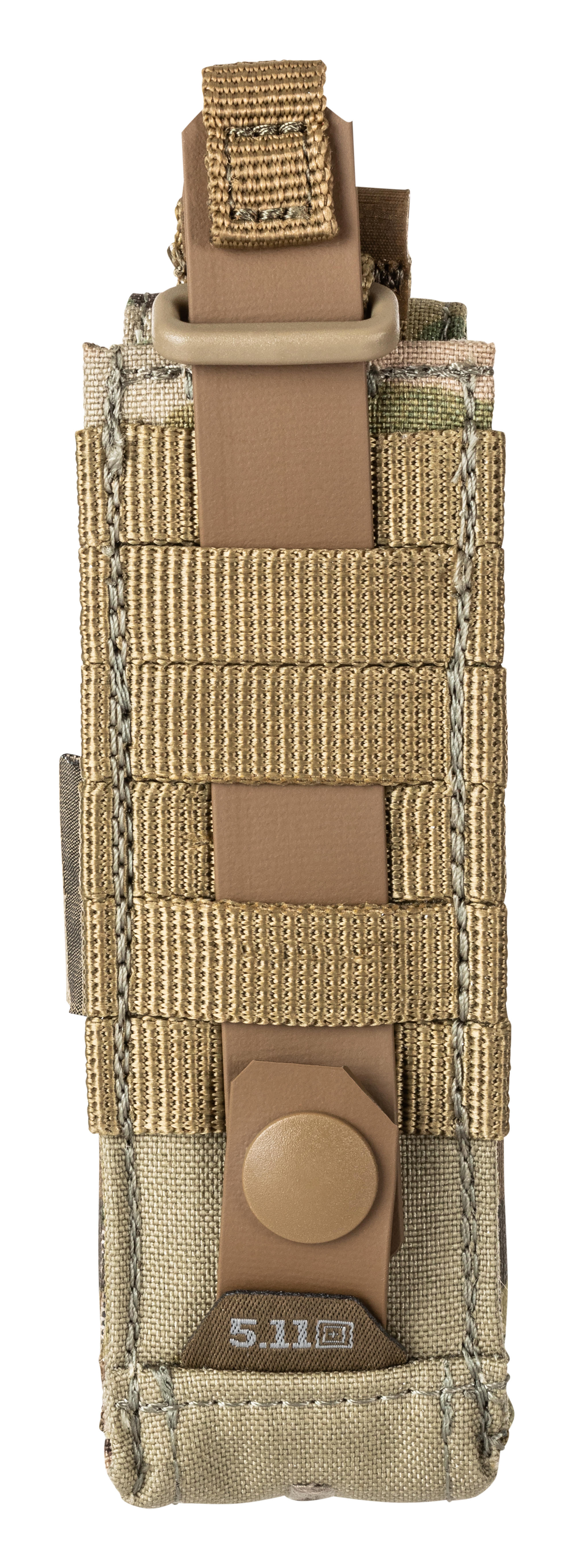 5.11 Tactical Flex Single Pistol Mag Pouch Multicam