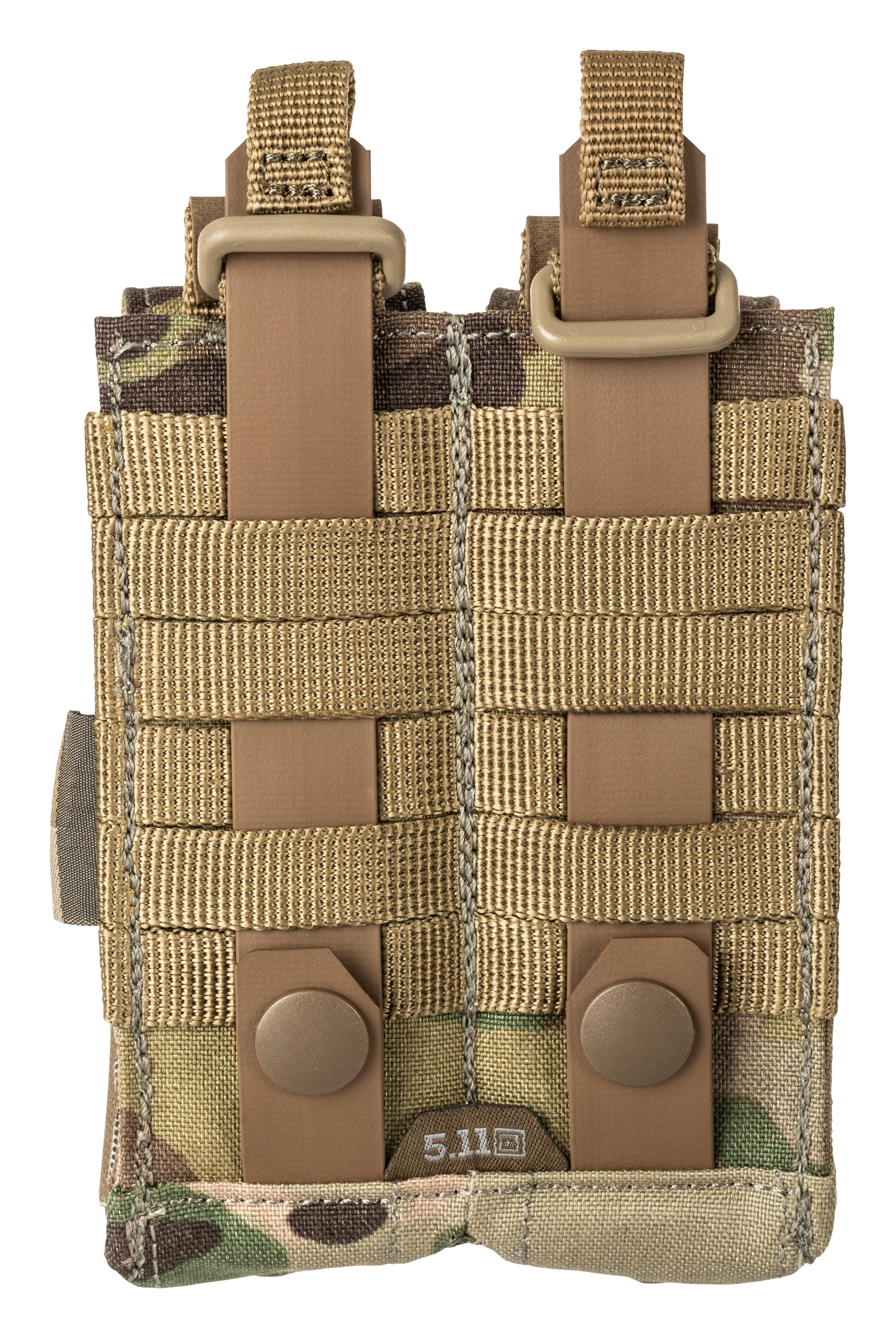 5.11 Tactical Flex Double Pistol Mag Cover Pouch Multicam