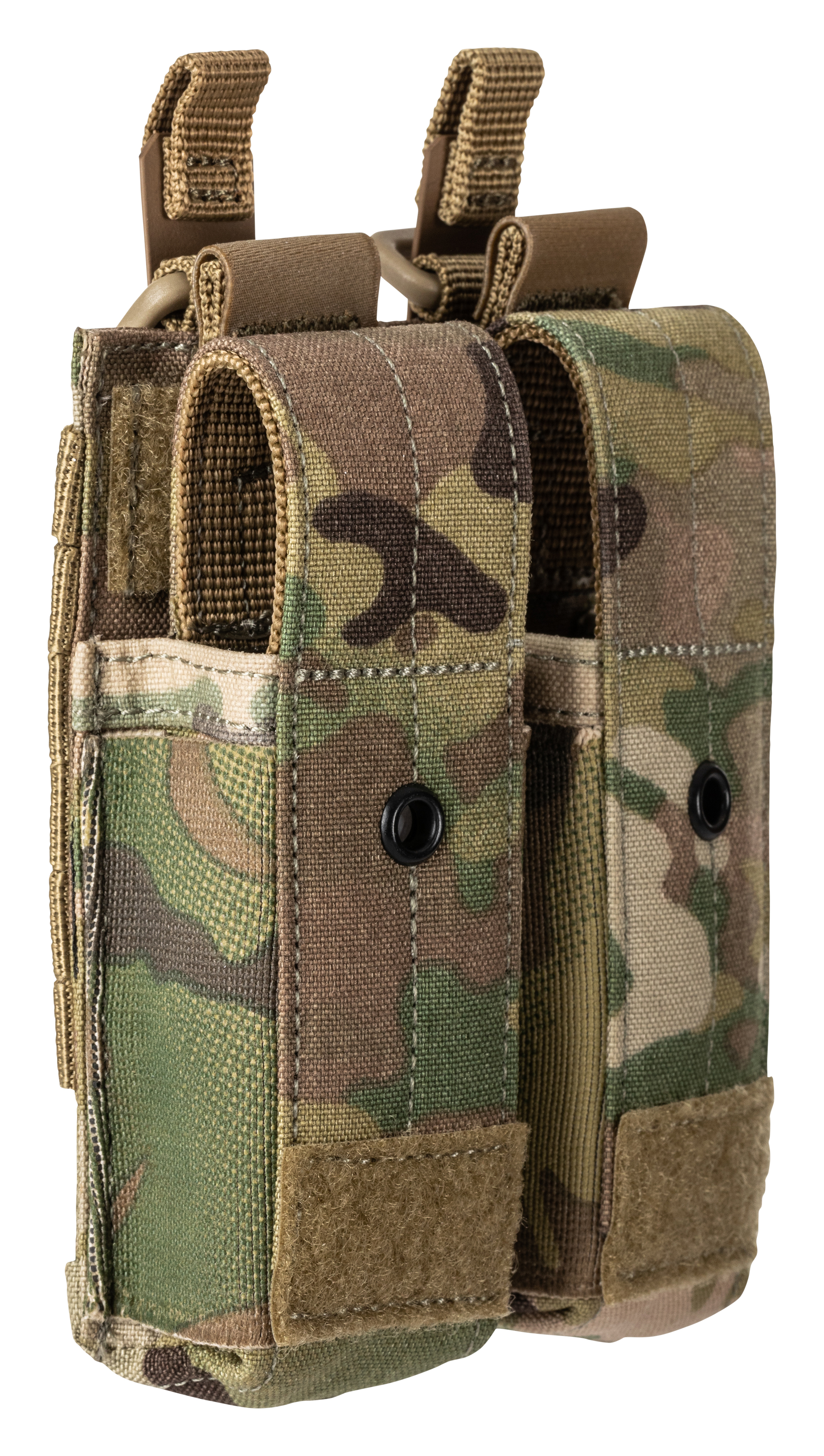 5.11 Tactical Flex Double Pistol Mag Cover Pouch Multicam