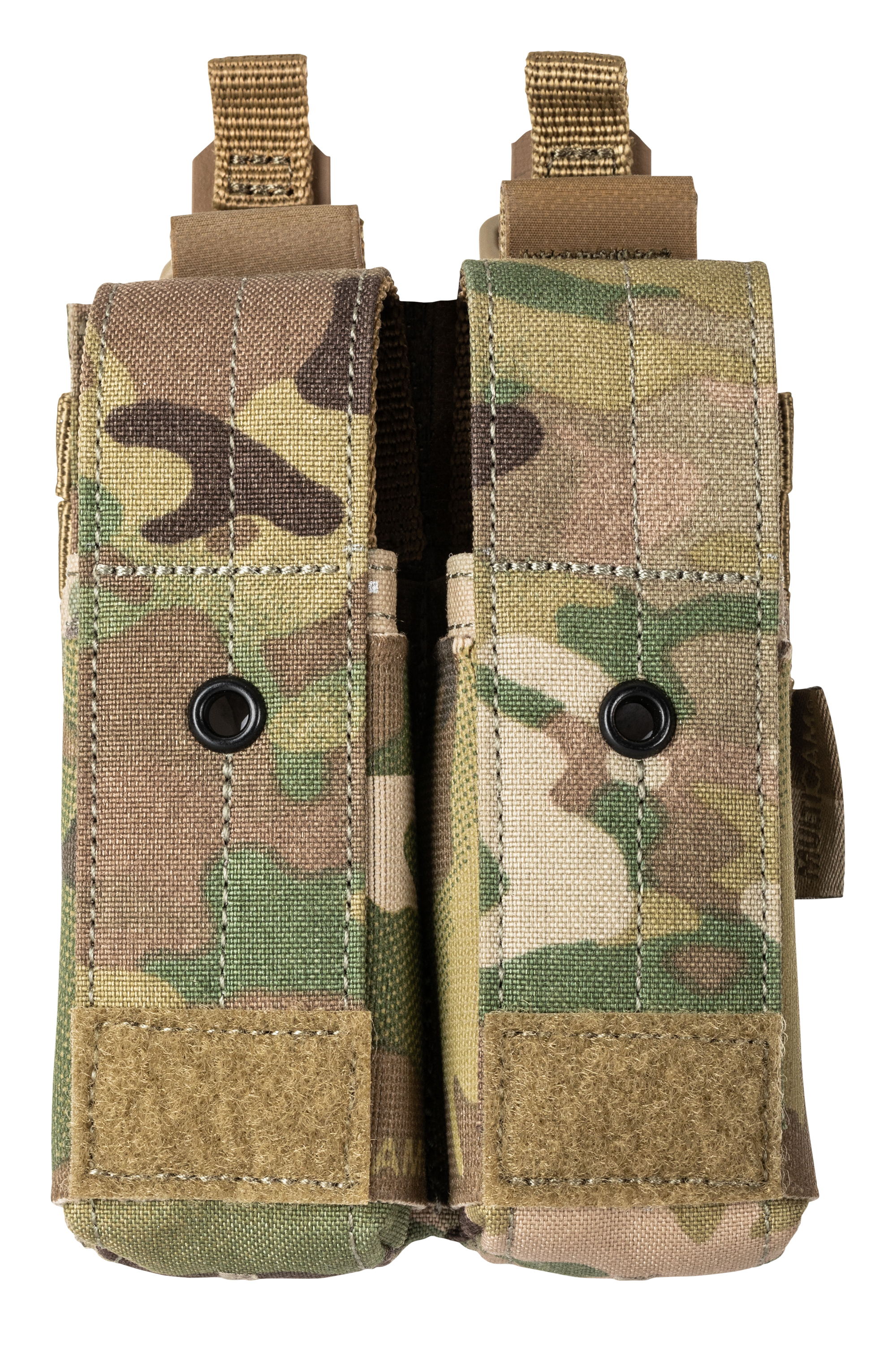 5.11 Tactical Flex Double Pistol Mag Cover Pouch Multicam