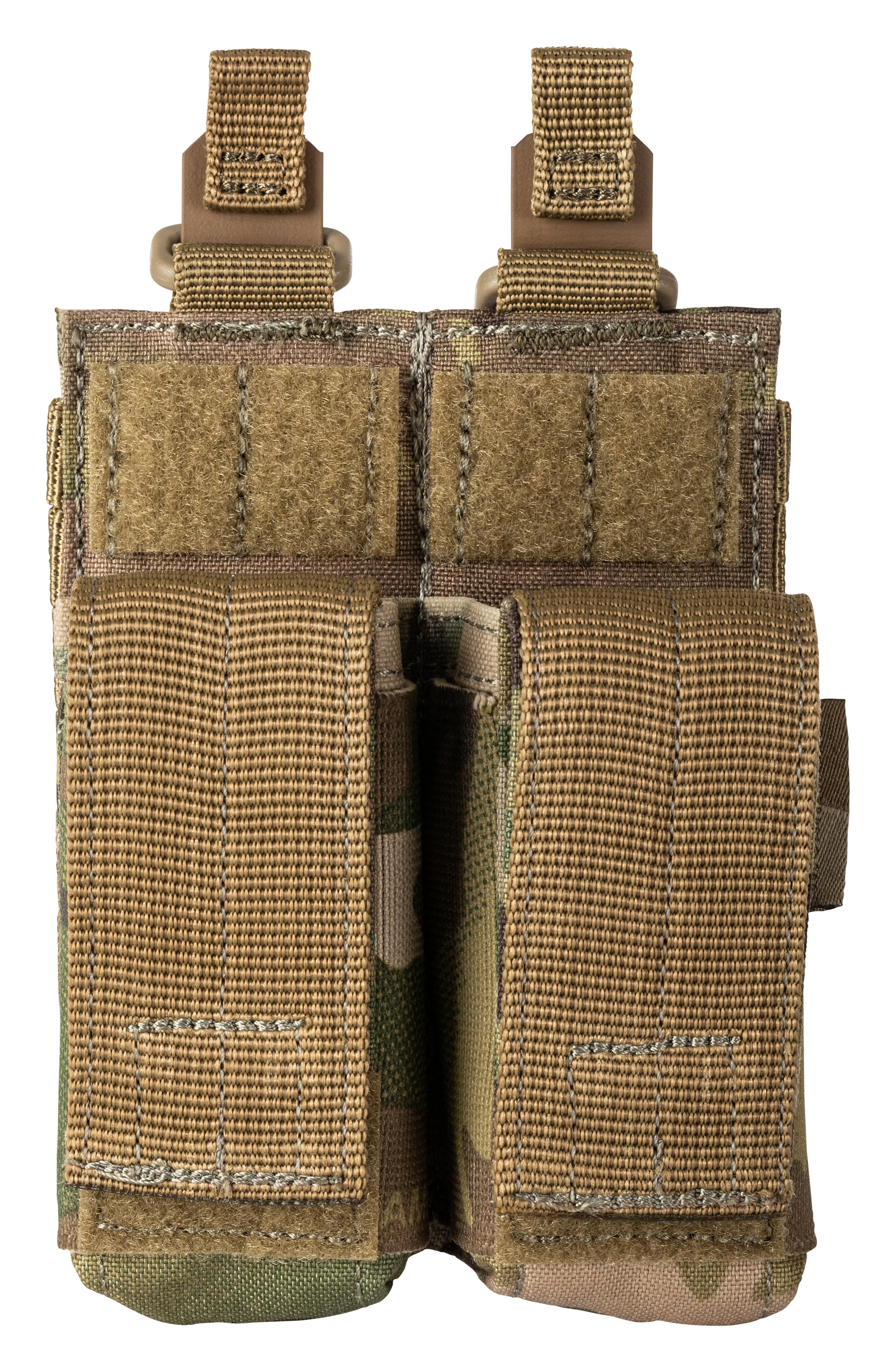 5.11 Tactical Flex Double Pistol Mag Cover Pouch Multicam