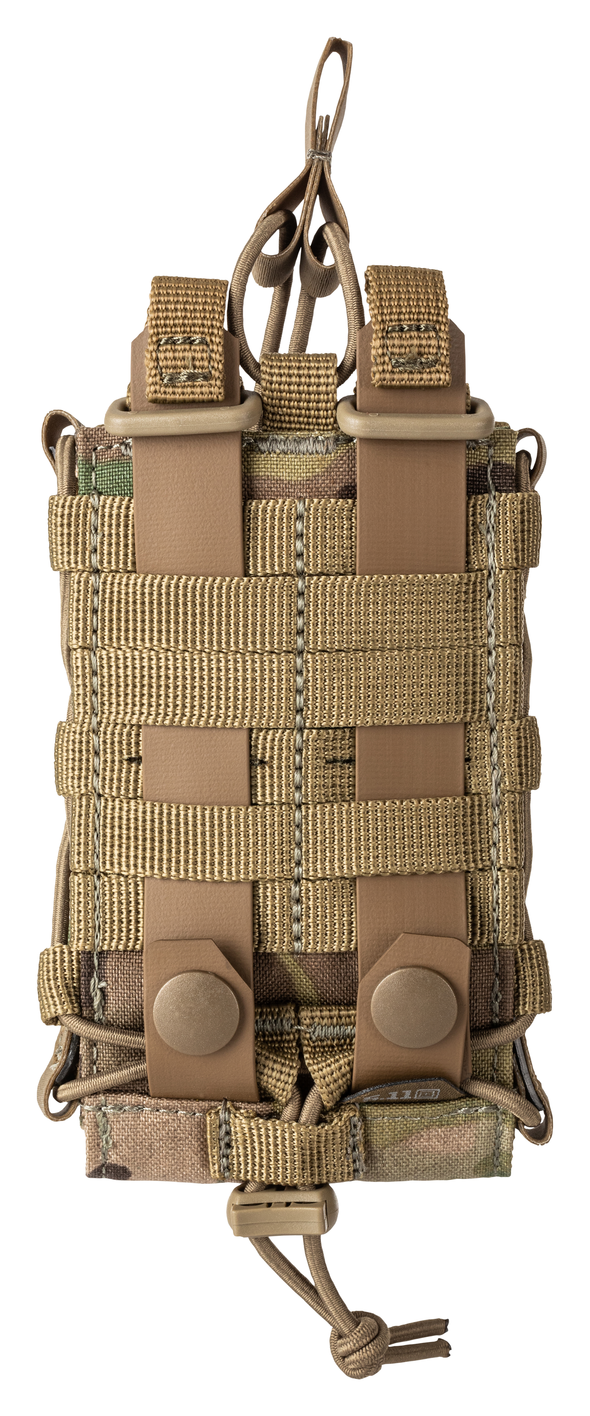 5. 11 Tactical Flex Single Multi - Caliber Mag Bungee Pouch Multicam