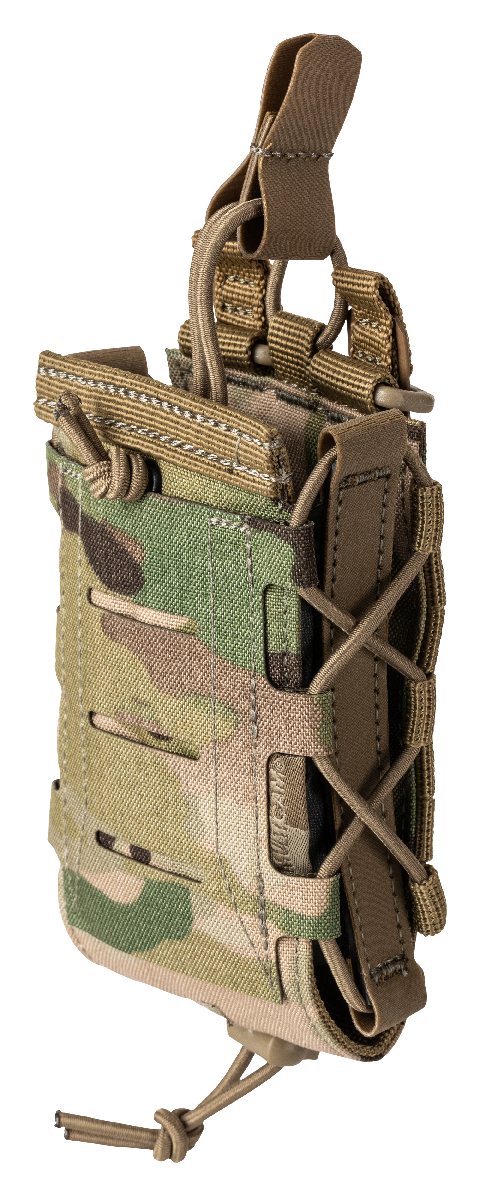 5. 11 Tactical Flex Single Multi - Caliber Mag Bungee Pouch Multicam