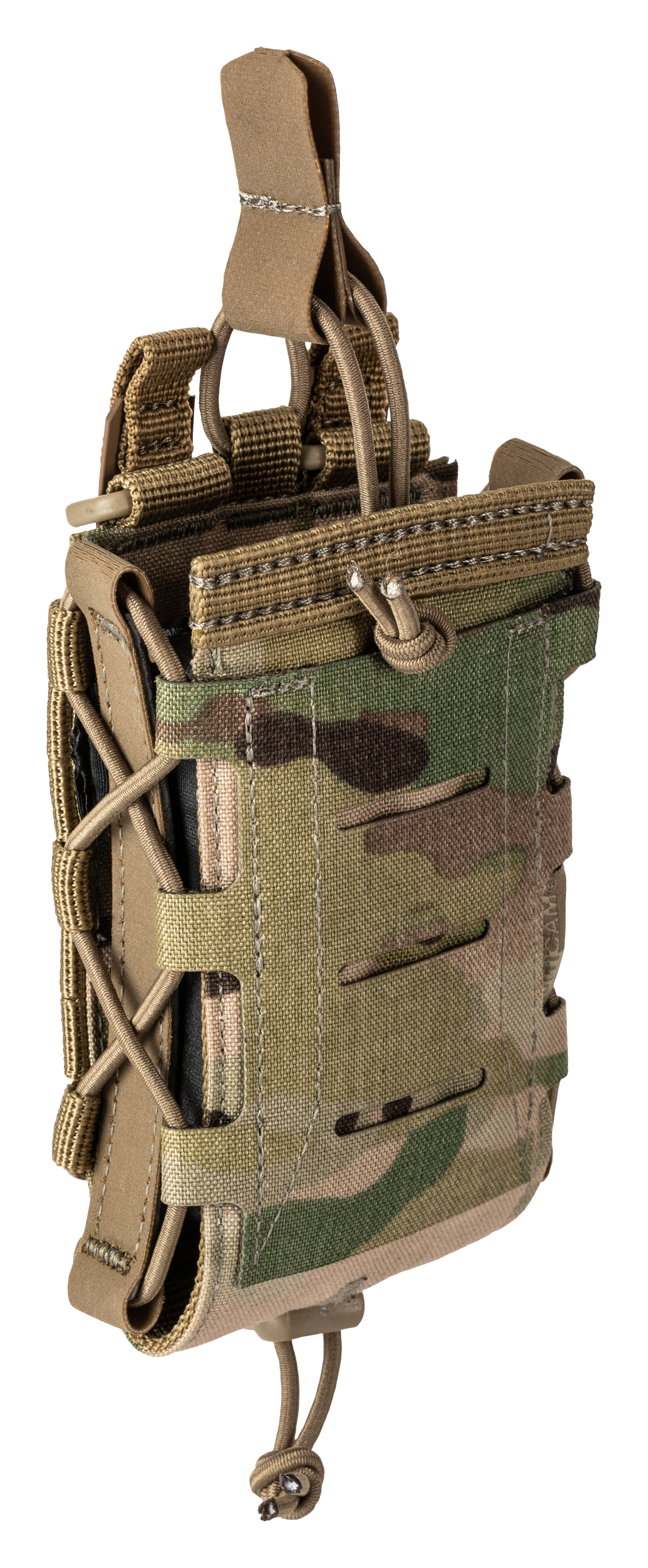 5. 11 Tactical Flex Single Multi - Caliber Mag Bungee Pouch Multicam