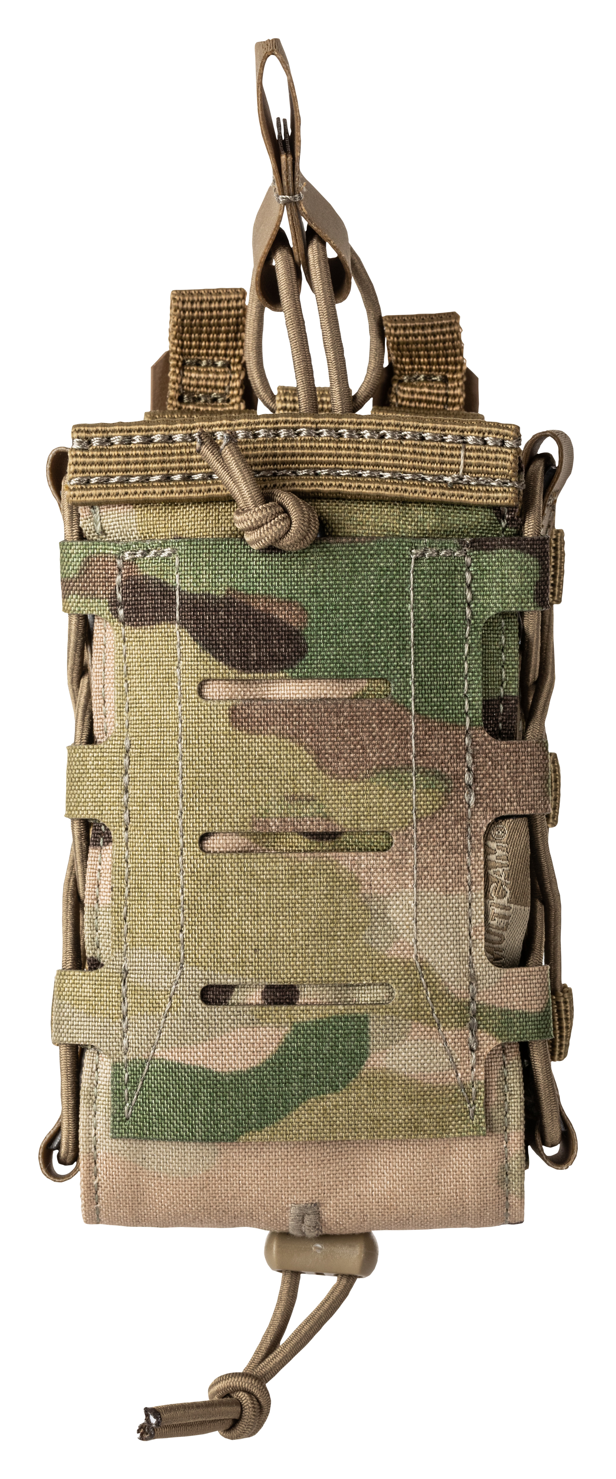 5. 11 Tactical Flex Single Multi - Caliber Mag Bungee Pouch Multicam
