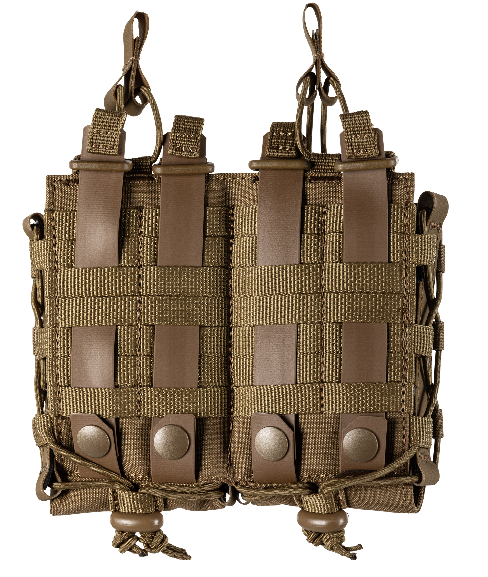 5. 11 Tactical Flex Double Multi - Caliber Mag Bungee Pouch