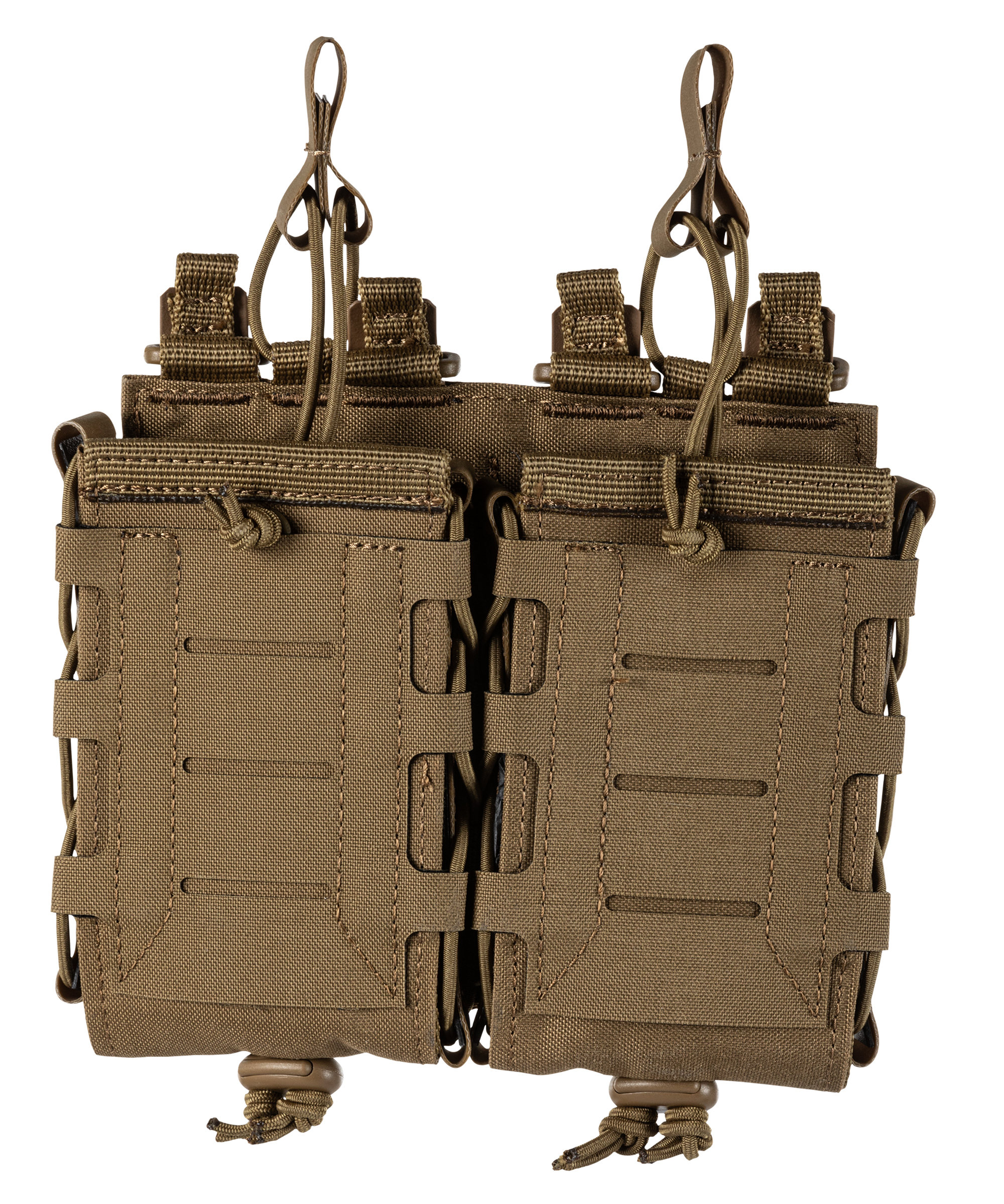 5. 11 Tactical Flex Double Multi - Caliber Mag Bungee Pouch