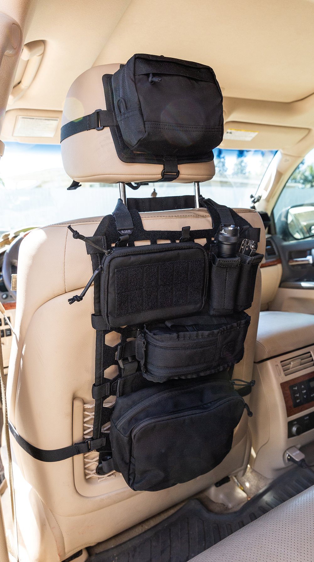 5.11 Tactical VR Hexgrid Headrest Panel