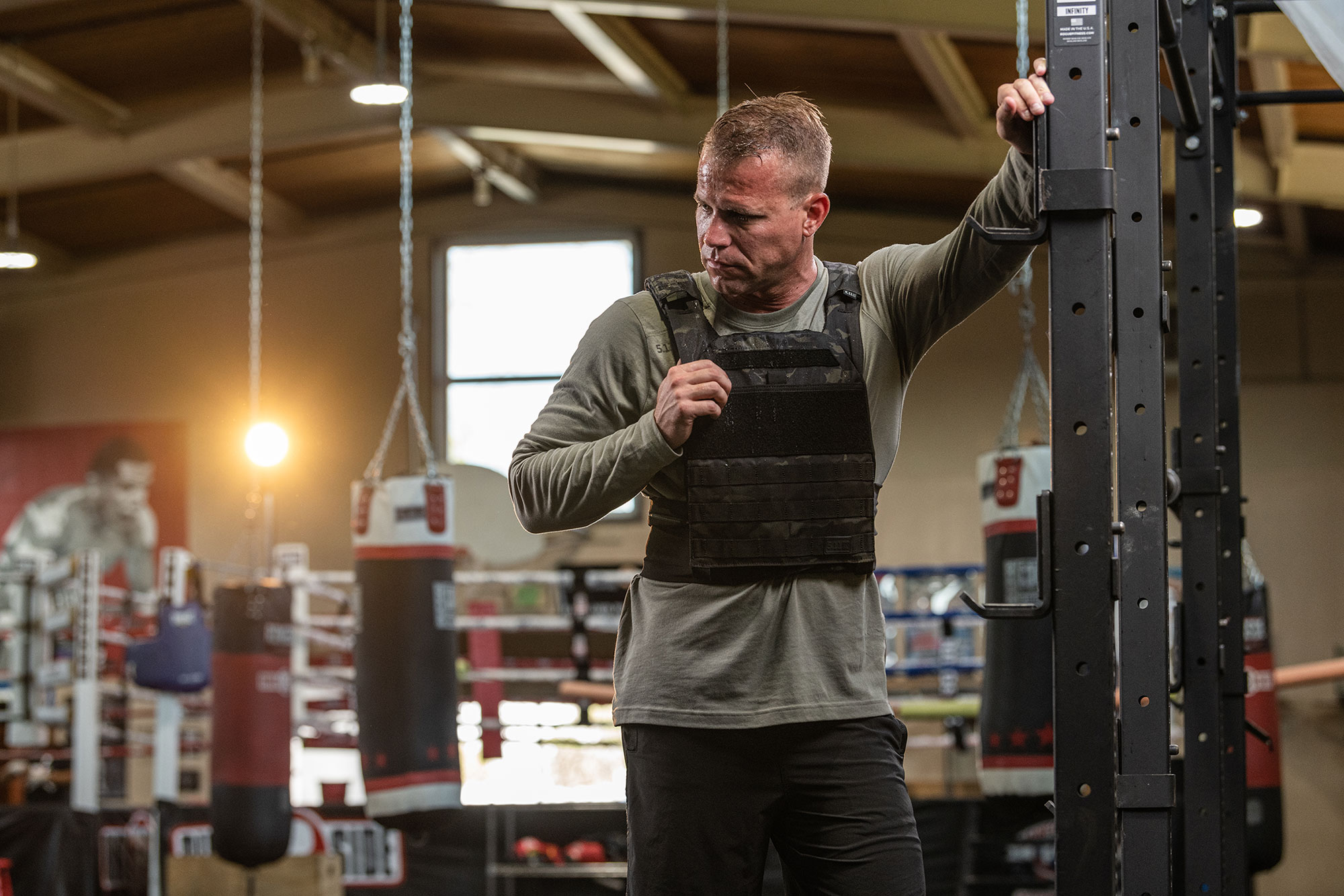 5.11  TacTec Trainer Weight Vest Trainingsweste