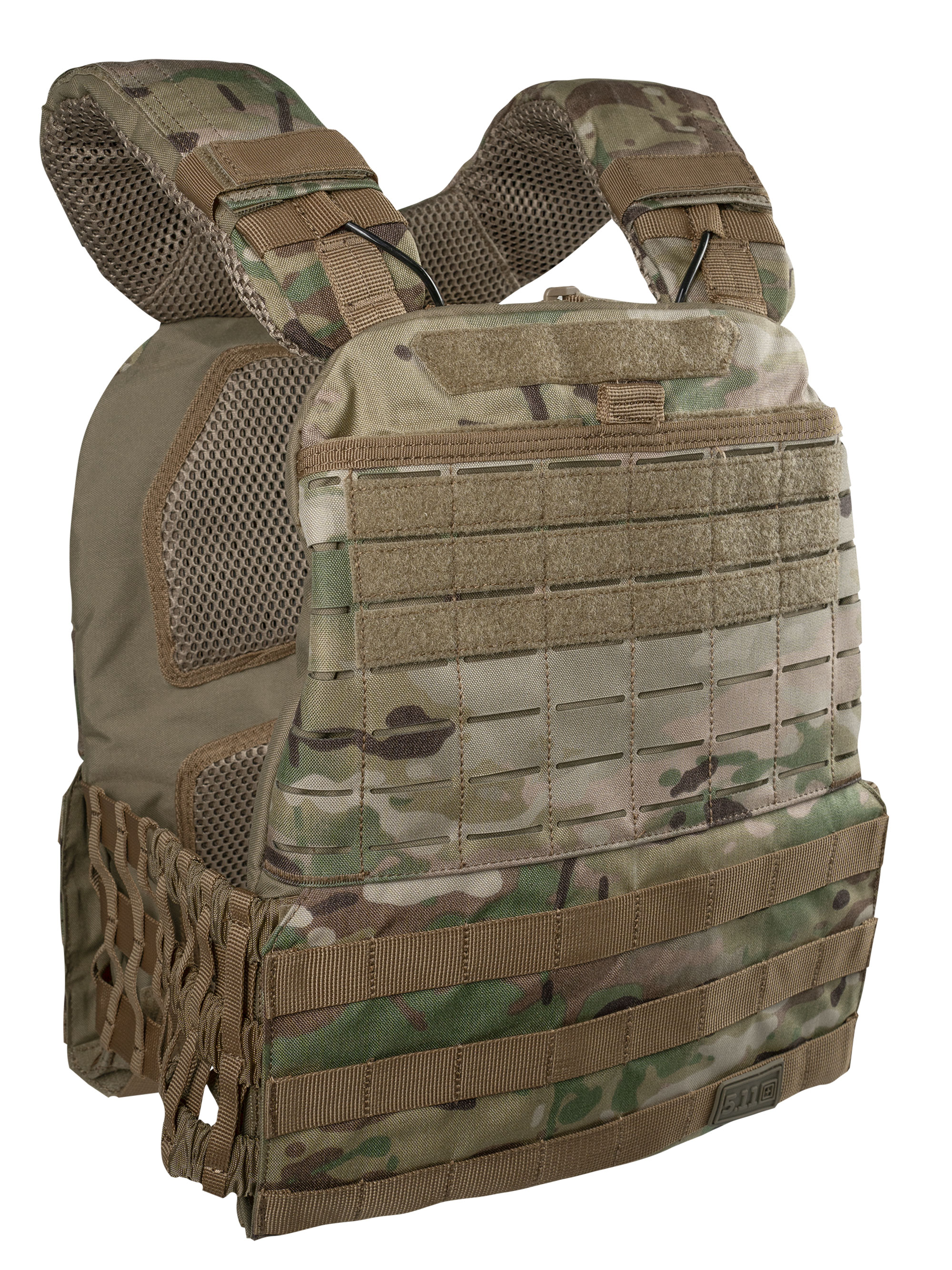5.11 Tactical TacTec Plattenträger Multicam