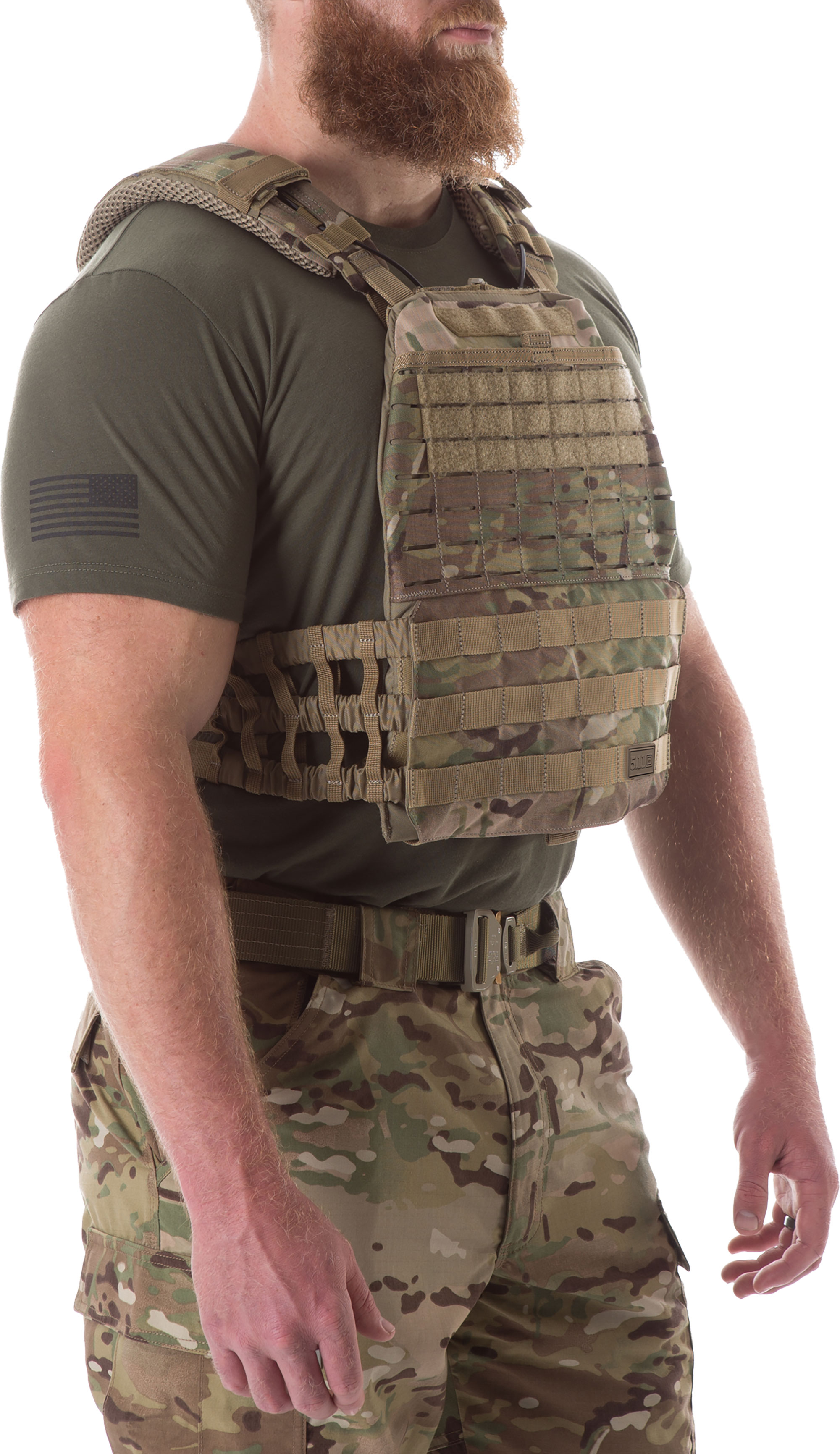 5.11 Tactical TacTec Plattenträger Multicam