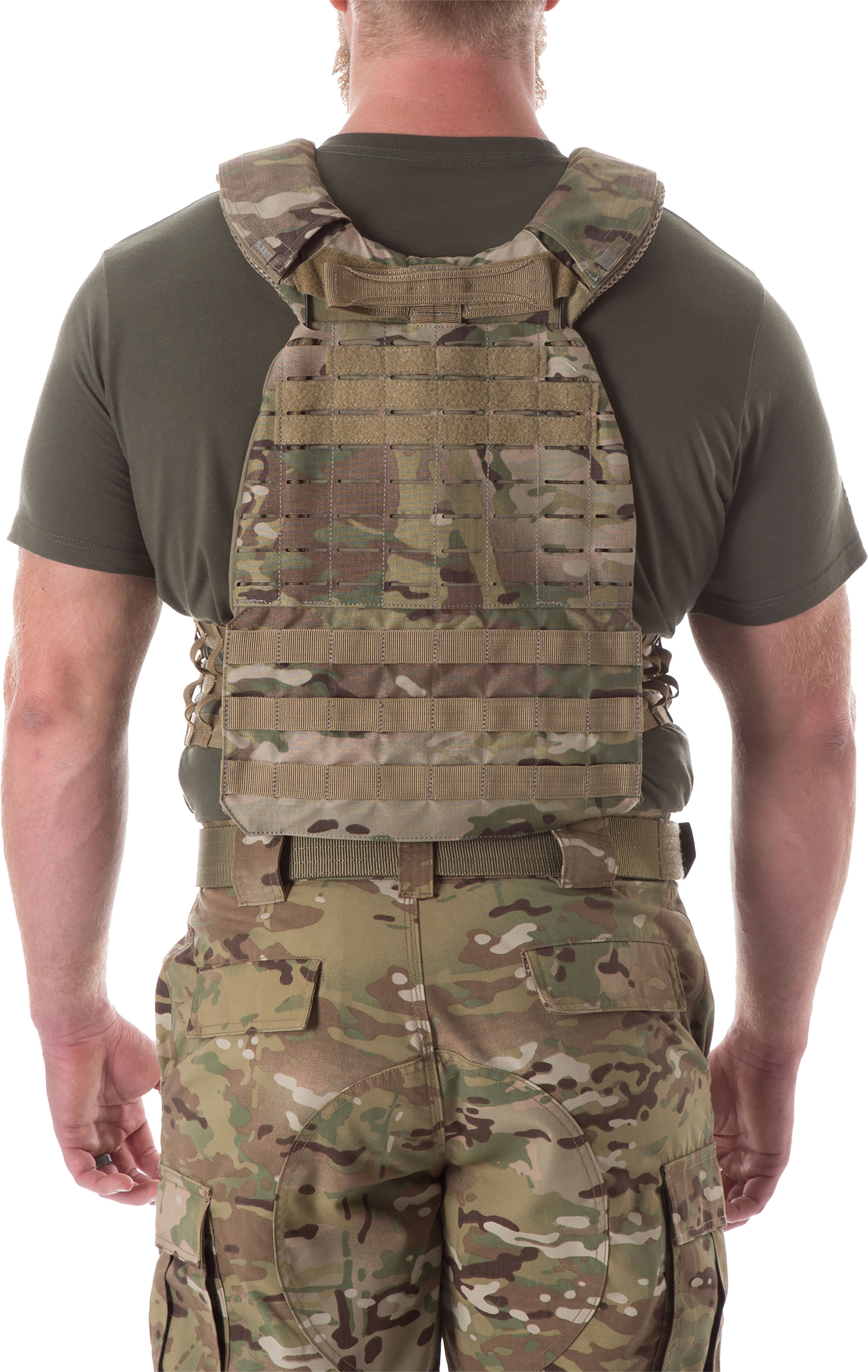 5.11 Tactical TacTec Plattenträger Multicam