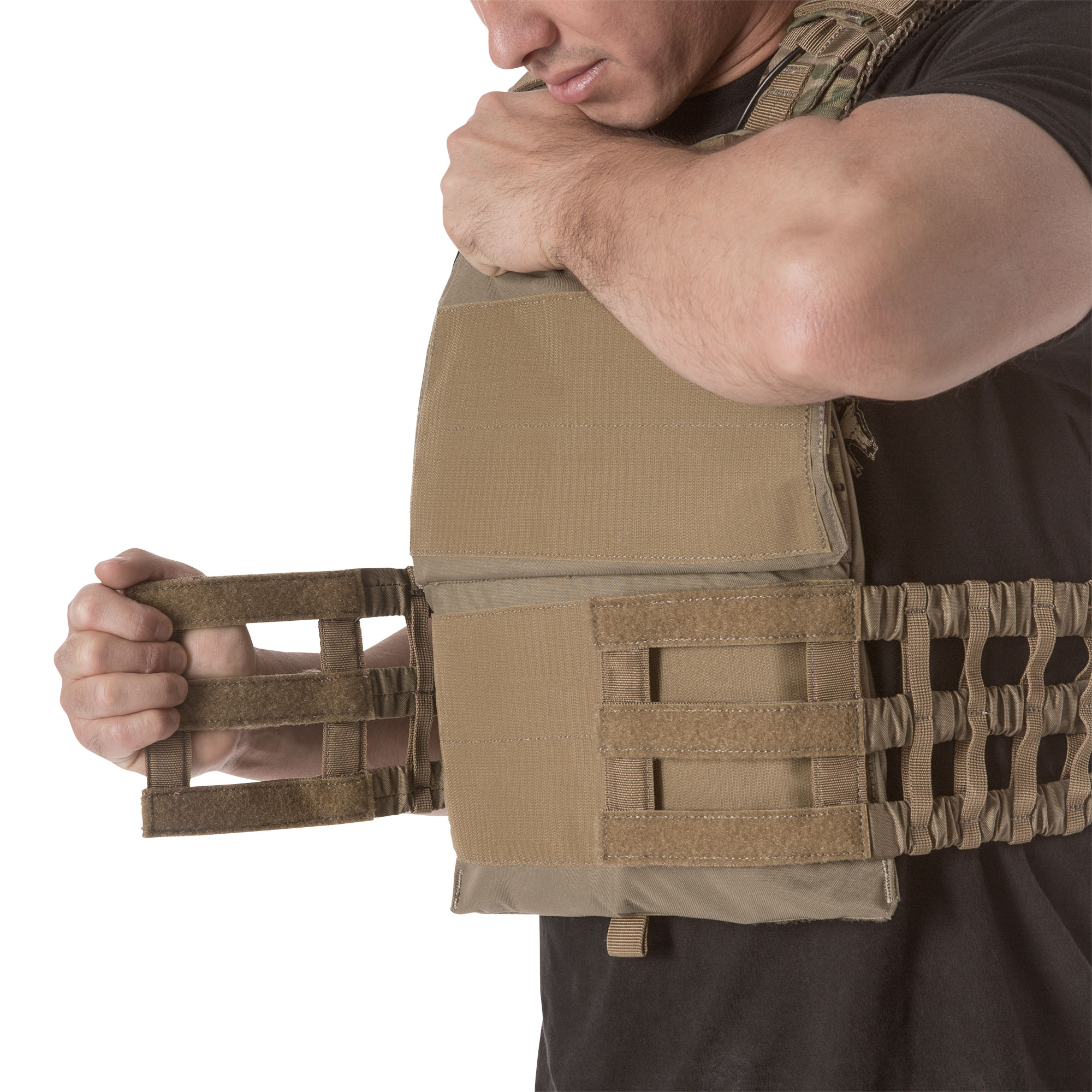 5.11 Tactical TacTec Plattenträger Multicam